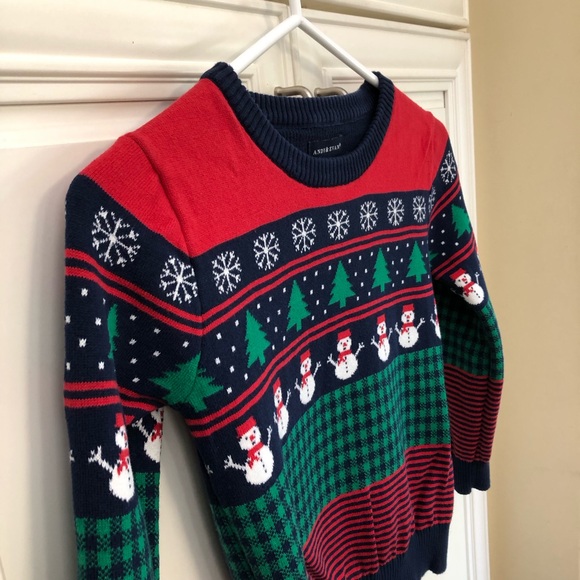 Andy & Evan kids Christmas sweater - Picture 3 of 9